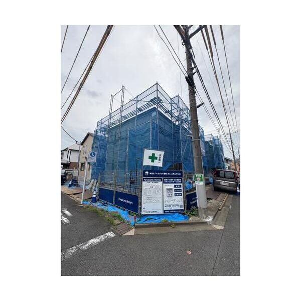 アベニューさんごD棟D102号室 外観