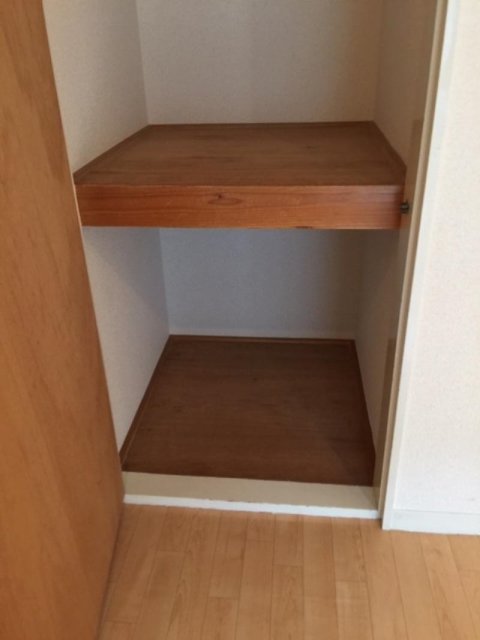 プラザ常盤台 収納