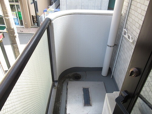 ライオンズマンション武蔵新城駅前 バルコニー