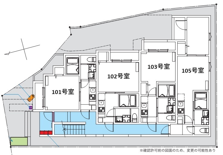 ｒｏｂｏｔ　ｈｏｍｅお花茶屋3階 部屋その他