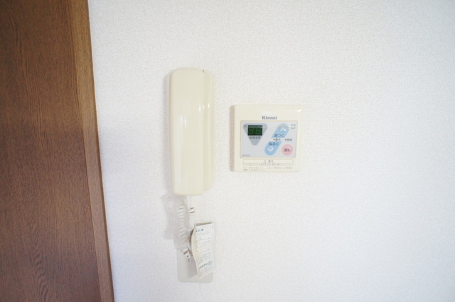 ベルデモール0202号室 インターホン