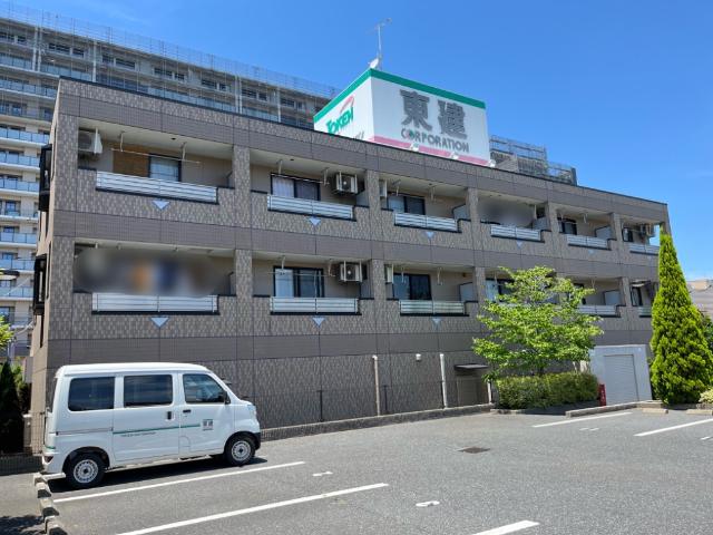 スカイパークオキツカ 外観写真（昼）