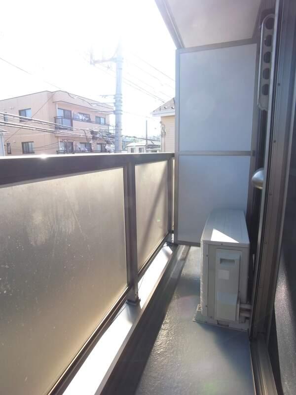 リリックコート長島Ⅱ2階 バルコニー