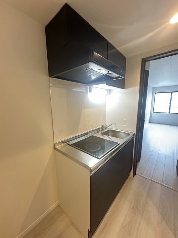 ベイルームHintertux302号室 キッチン