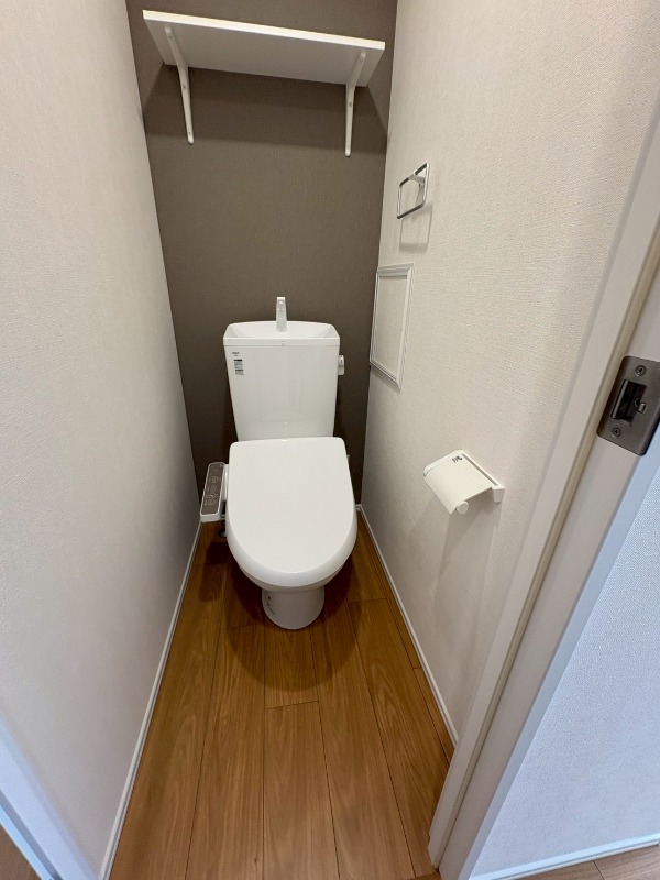 Asagaya Calme5階 トイレ