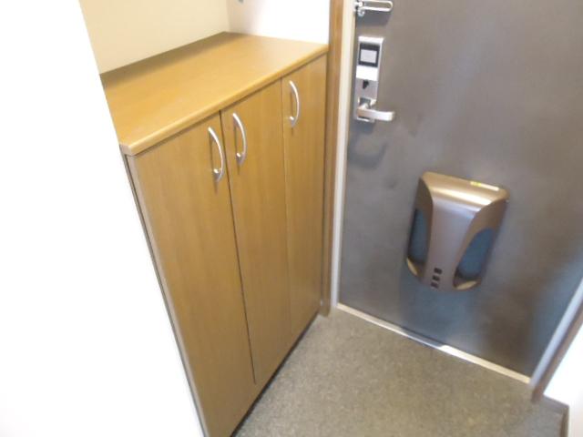 Ｉ’ｃｕｂｅ　Ｇａｒｄｅｎ 下駄箱