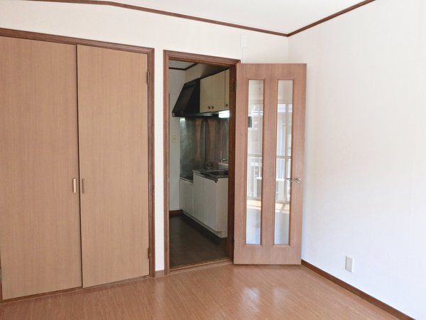 ハイツクリエイト206号室 リビング