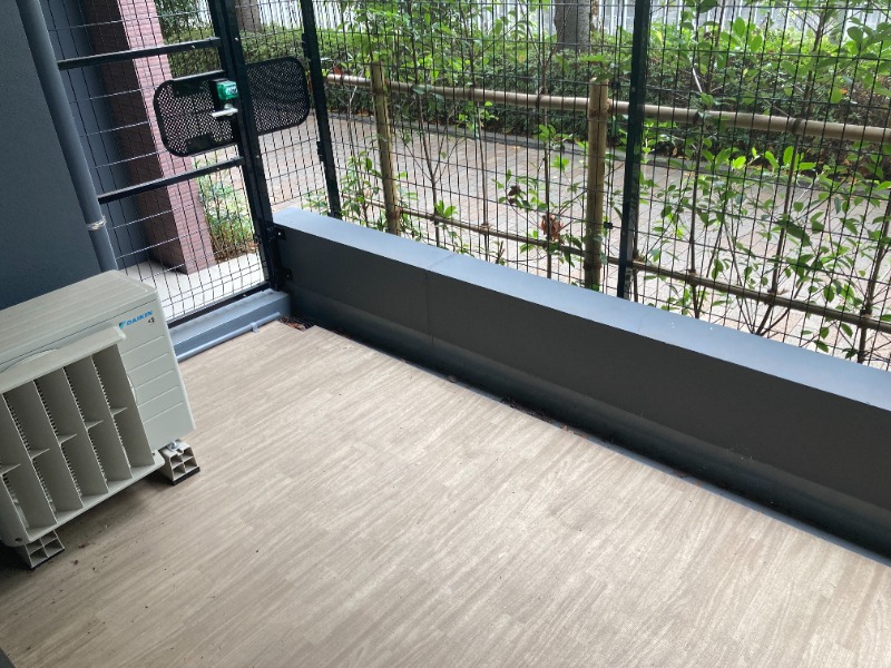 シーズンフラッツ高田馬場リバーサイドノース5階 バルコニー