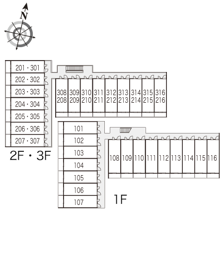 レオパレスハナブサ　Ｎａｒａ101号室 部屋その他