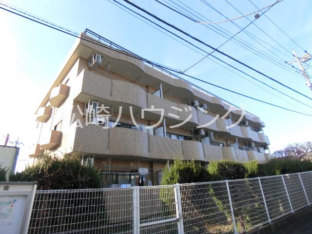 メルベーユ松が丘2階 外観