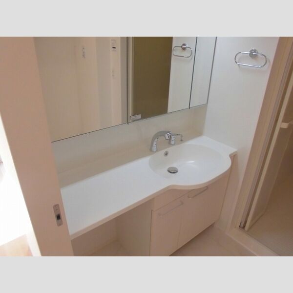 カーサドマーニ203号室 洗面化粧台