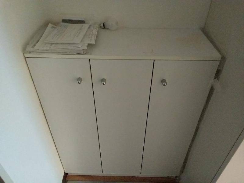 フジマンション末広(E-103) くつ入れ