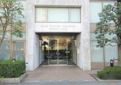 パークタワー亀戸ステーションアリーナ エントランス