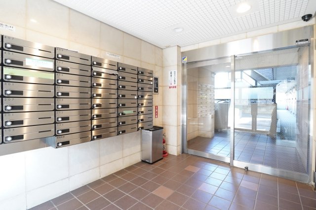 スカイコート池袋第５3階 エントランス