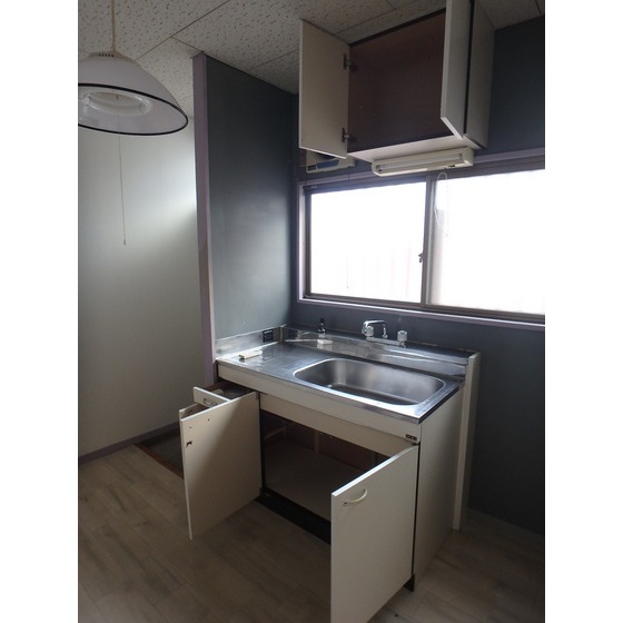 サンルーフ幕張202号室 キッチン