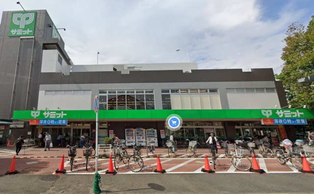 リバーストーンＮ0203号室 【デパート】サミットストア中野島店まで265ｍ