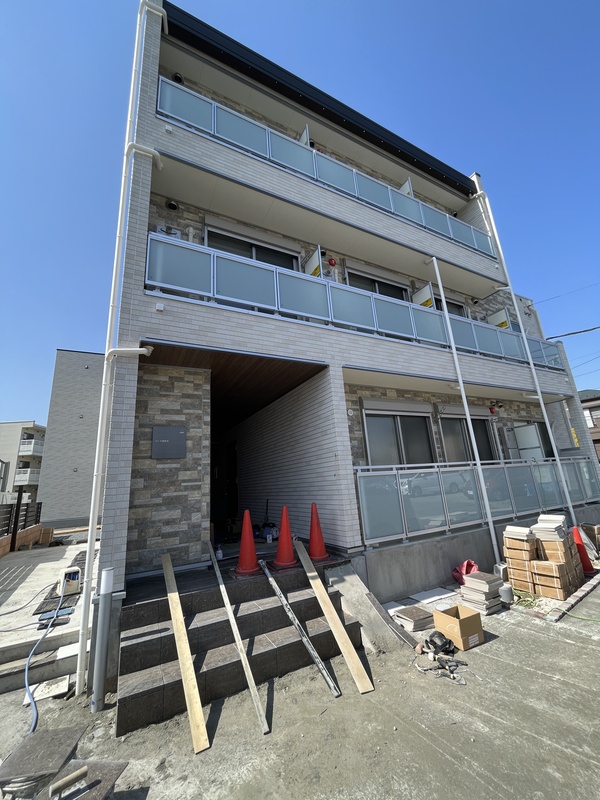 ヴィラ西新井1階 エントランス