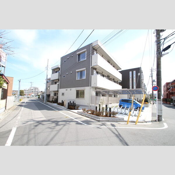 PLATINUMの外観画像