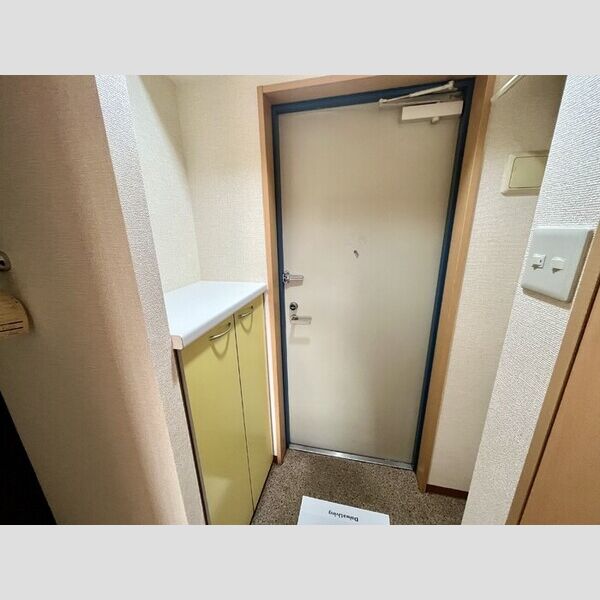 KM・スプリングス302号室 玄関