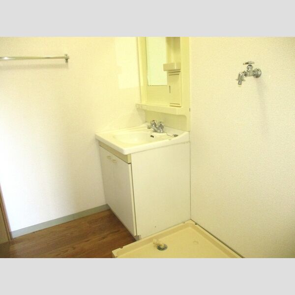 パセオみずほ台204号室 洗面台