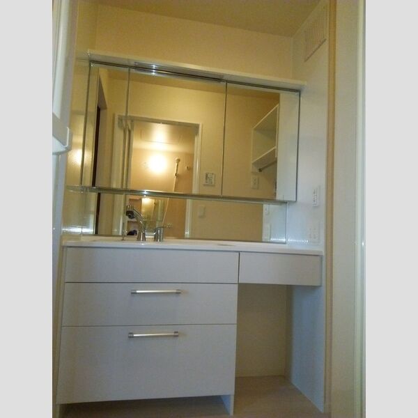 プラザ・デル・ソル 洗髪洗面化粧台