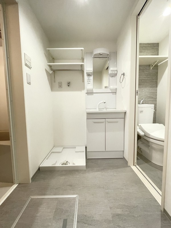 ｒｏｂｏｔ　ｈｏｍｅ　寒川町 洗面