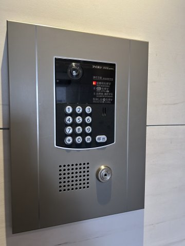 レグゼ王子神谷302号室 セキュリティ