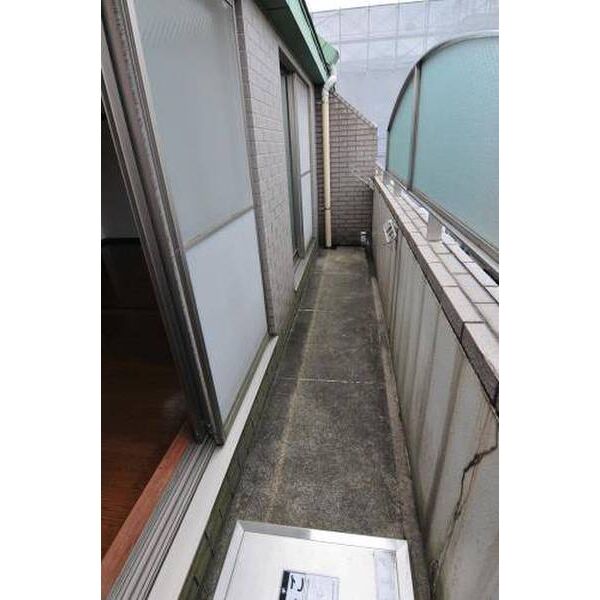 パルテールIWASAKI0308号室 バルコニー