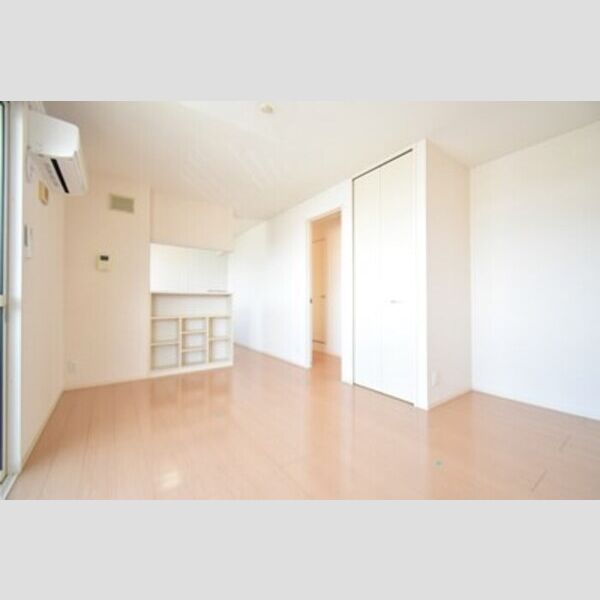 エスペランサ　A201号室 リビングダイニング