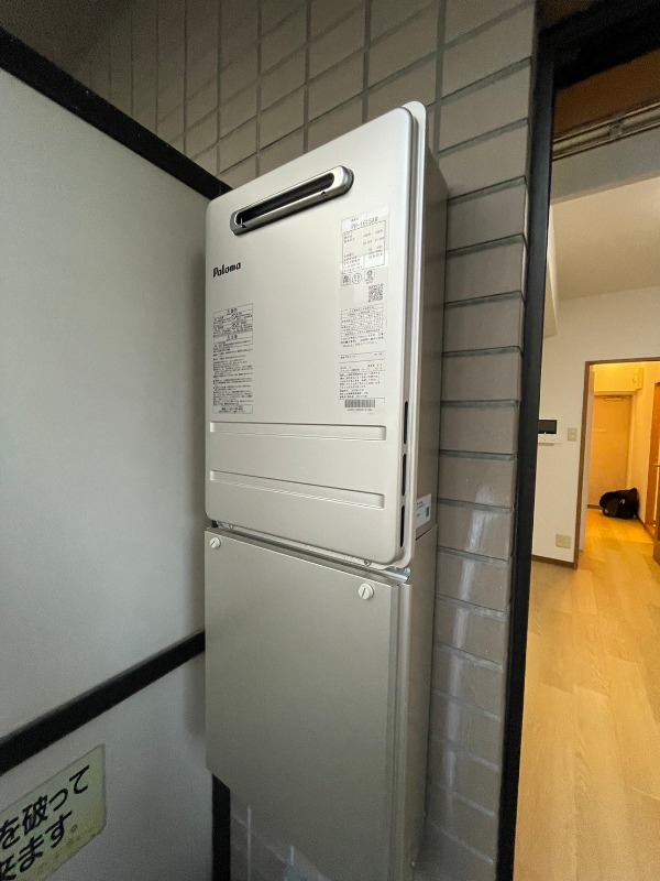 グリフィン横浜・ファーストステージ ガス給湯器