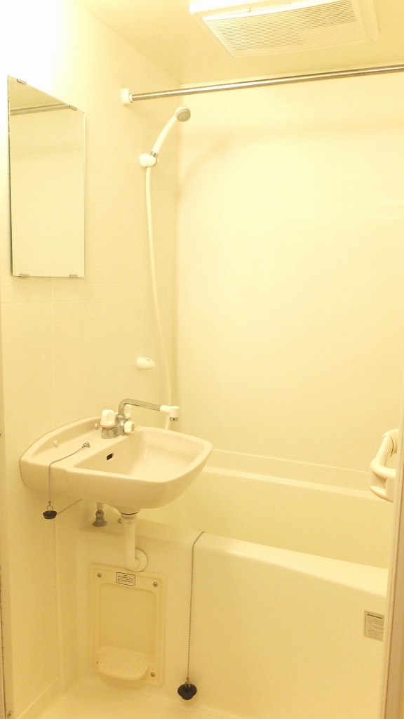 レオパレスアムールⅢ お風呂