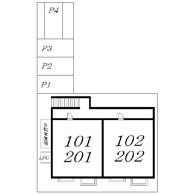プレジール I 外観