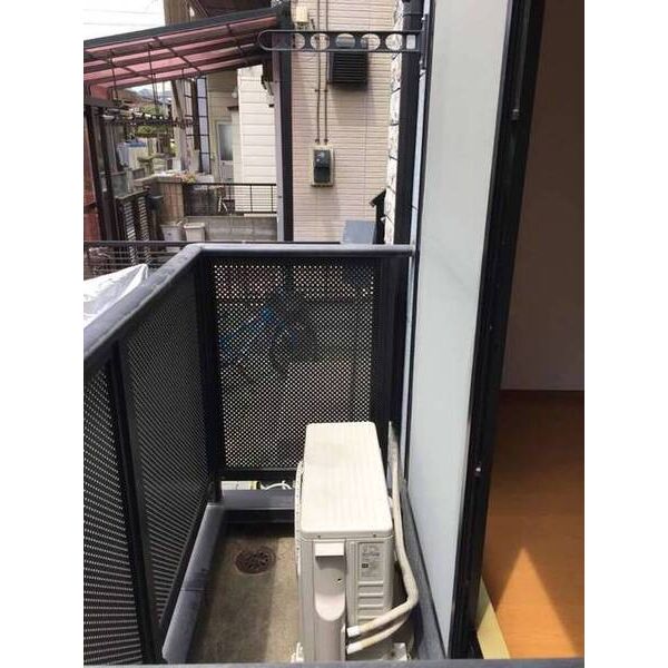 マイム210101号室 バルコニー