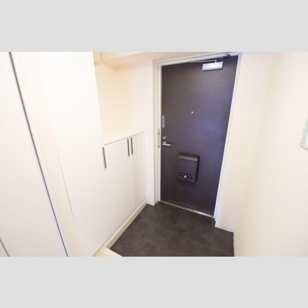 メゾンアルテミス203号室 玄関