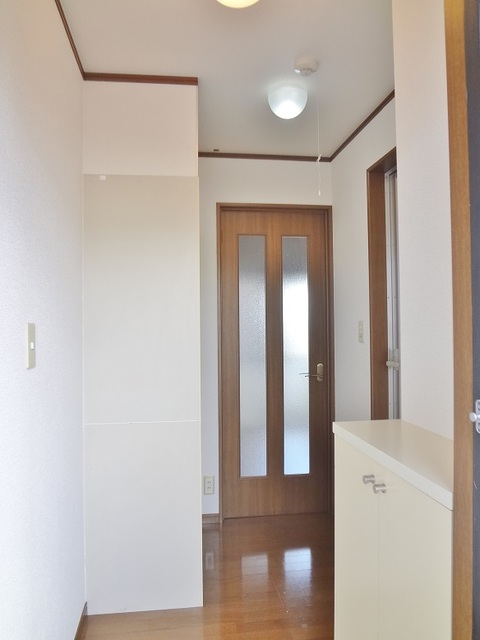 グリーンリーフ綱島弐番館 玄関