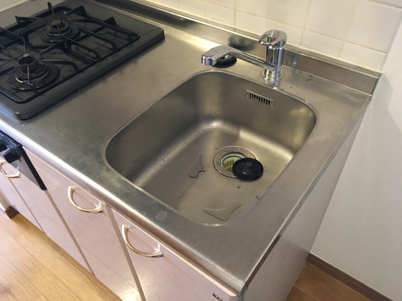 ルーブル笹塚弐番館 キッチン