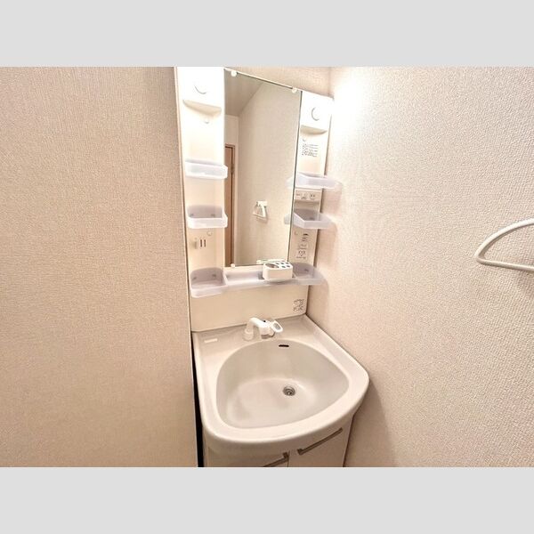 K・Sリバレッジ 洗面所