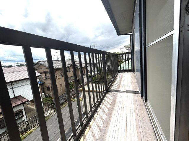 BH大宮台 バルコニー