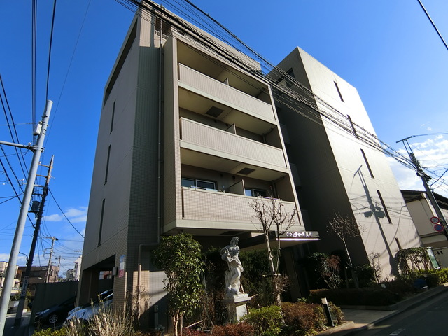 グランディール美町の外観画像