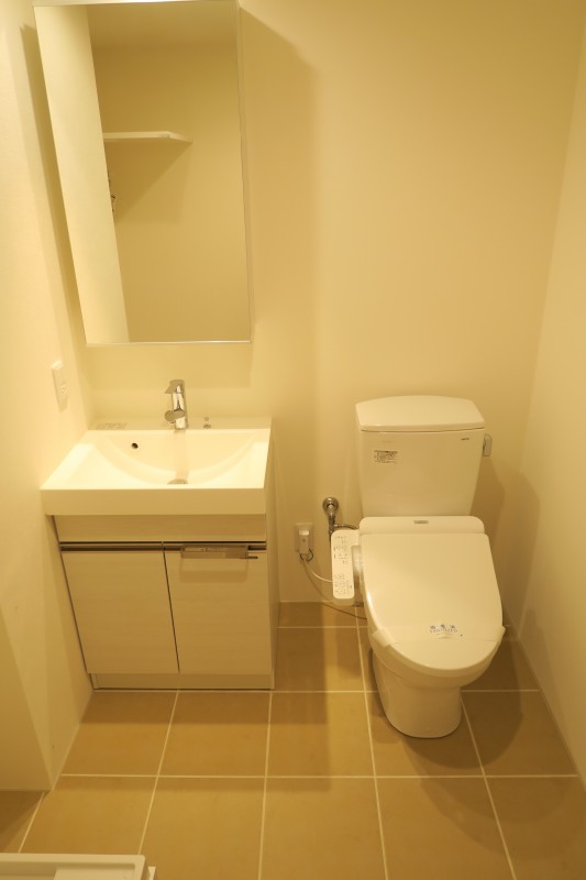 Fika代々木上原4階 洗面