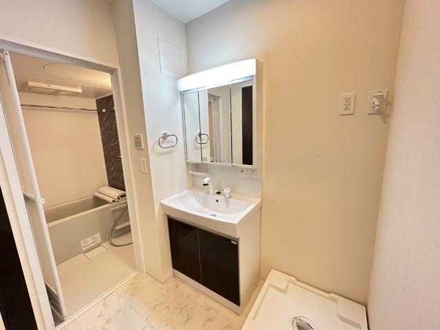 シャディナス 洗髪洗面化粧台