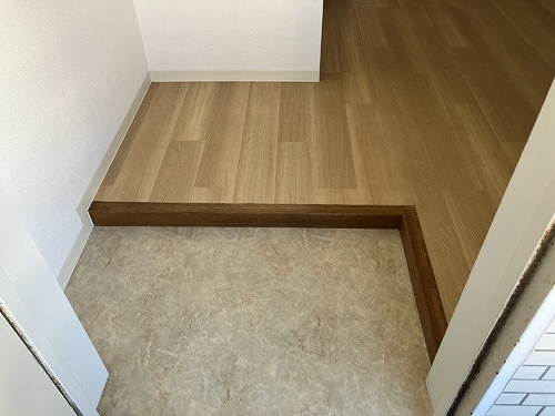 レジデンス船橋7階 玄関、室内廊下　※同タイプ別部屋2025年2月撮影