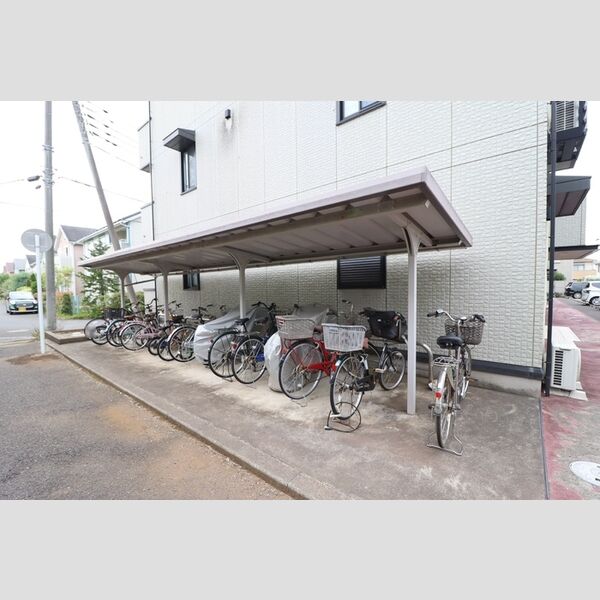 グランデュール55　B102号室 駐輪場