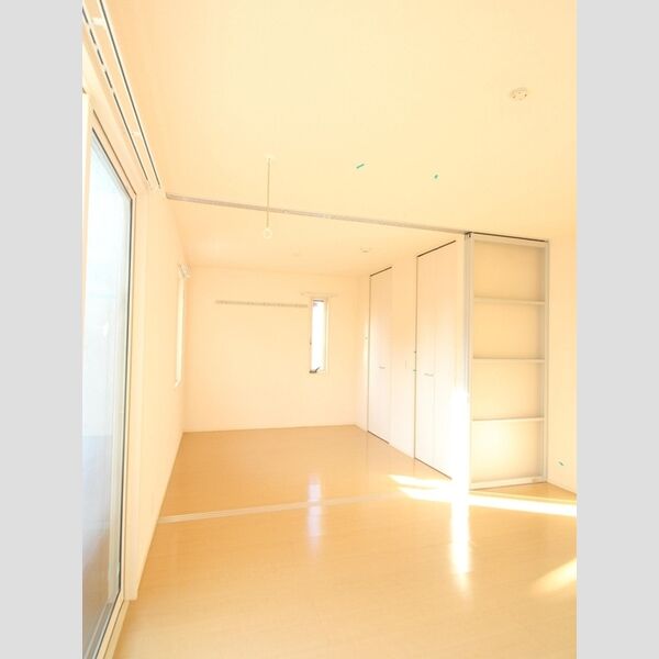 リバーサイドガーデン　B101号室 LDKから洋室