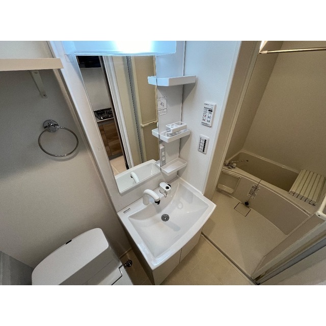 MQuarto新検見川102号室 内観