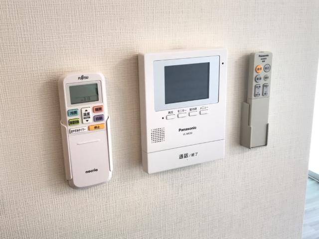 ＤｉｓＮｅｒｄ101号室 カメラ付インターホン
