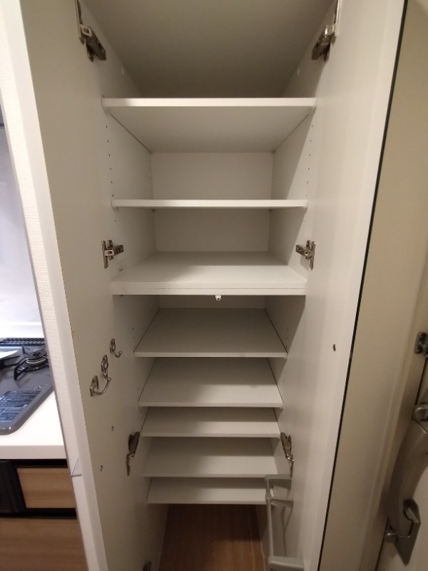 クレイシア門前仲町 収納