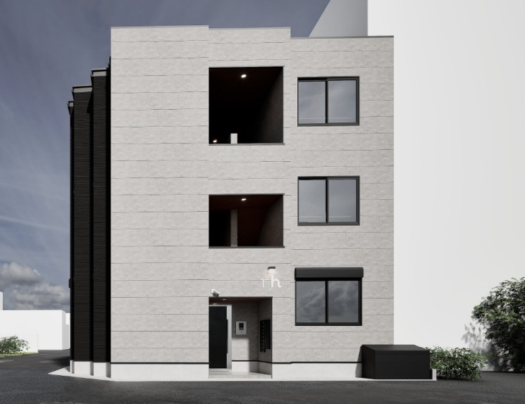 ｒｏｂｏｔ　ｈｏｍｅ　八広2階 外観