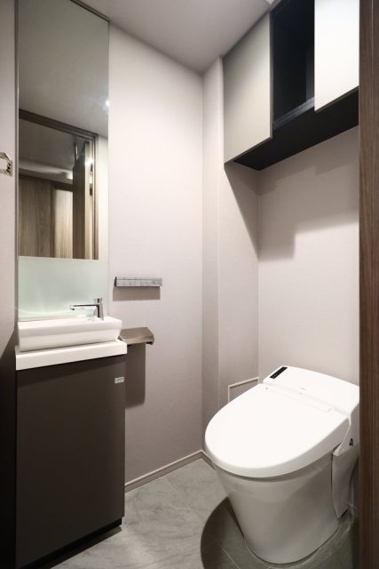 ピアース銀座レジデンス9階 トイレ