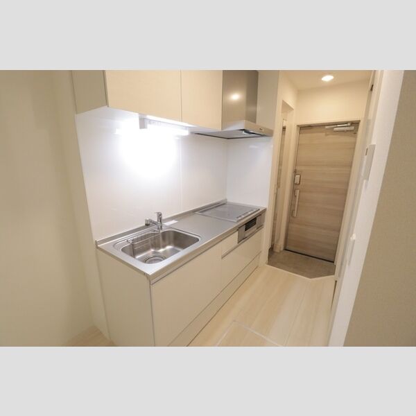 ルミナス ハイム103号室 キッチン